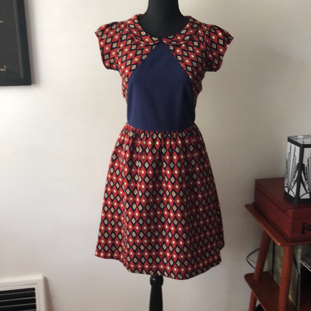 Dear Creatures Blythe Dress EUC